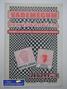 Vademecum krzywkowicza nr 3 - 2822545198