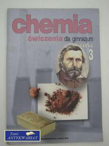 CHEMIA, ZESZYT WICZE DLA GIMNAZJUM - 2822545277