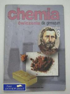 CHEMIA, ZESZYT WICZE DLA GIMNAZJUM, CZ. 3 - 2822545279