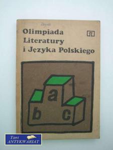 OLIMPIADA LITERATURY I JZYKA POLSKIEGO - 2822545358