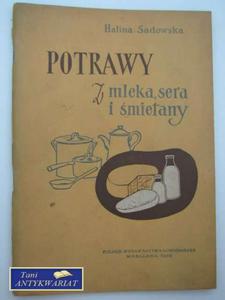 POTRAWY Z MLEKA SERA I MIETANY - 2858292058