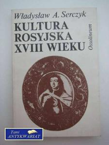 KULTURA ROSYJSKA XVIII WIEKU