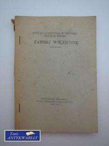 ZAPISKI WIZIENNE - 2822545692