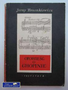 OPOWIE O CHOPINIE - 2822545766