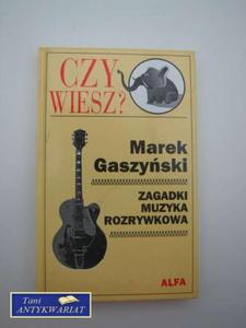 Zagadki muzyka rozrywkowa - 2858292134