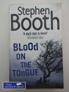 BLOOD ON THE TONGUE - 2822546081