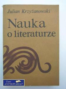 NAUKA O LITERATURZE - 2822546090