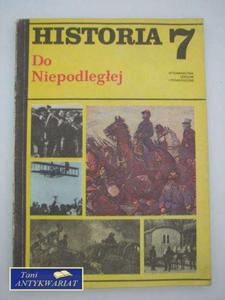 HISTORIA 7 DO NIEPODLEGOCI - 2858292220