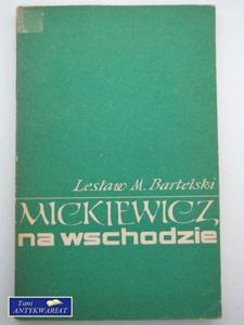 MICKIEWICZ NA WSCHODZIE - 2822546499