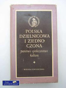 POLSKA DZIELNICOWA I ZJEDNOCZONA - 2858292299