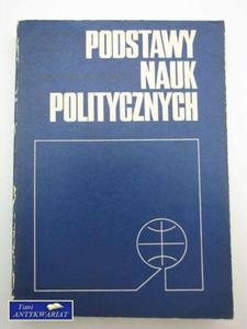 PODSTAWY NAUK POLITYCZNYCH - 2822546955