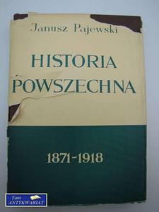 HISTORIA POWSZECHNA 1871-1918