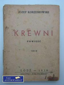 Krewni Tom III - 2822547121