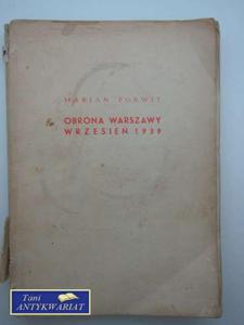 obrona warszawy - 2822547227