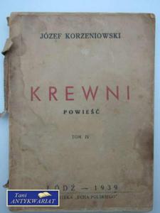 KREWNI,TOM 4 - 2822547264