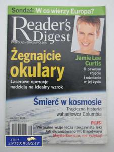 Readers Digest marzec 2005 - 2822547329