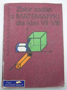 ZBIR ZADA Z MATEMATYKI DLA KLAS VII-VIII - 2858292426