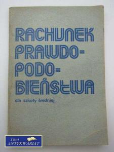 RACHUNEK PRAWDOPODOBIESTWA - 2858292432