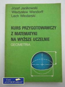 KURS PRZYGOTOWAWCZY Z MATEMATYKI NA WYSZE UCZELNIE GEO - 2858292453