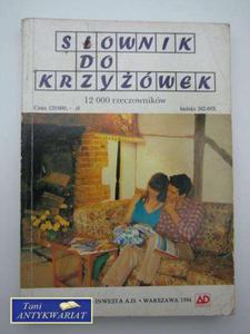 SOWNIK DO KRZYWEK 12000 RZECZOWNIKW - 2858292462