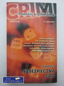 NIEBEZPIECZNA GRA - 2858292465