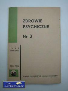 ZDROWIE PSYCHICZNE - 2858292471