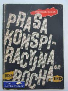 PRASA KONSPIRACYJNA ROCHA 1939-1945