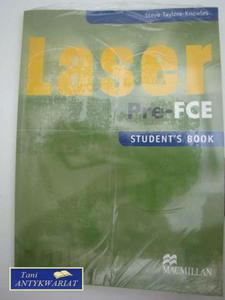 LASER PRE- FC STUDENT'S BOOK - 2822547731