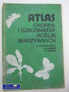 ATLAS CHORB I SZKODNIKW ROLIN WARZYWNYCH - 2858292487