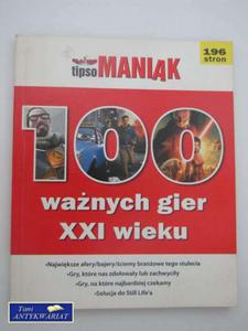 100 WANYCH GIER XXI WIEKU - 2822547849