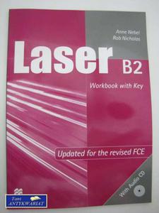 LASER B2 WORKBOOK WITH KEY/STUDENT'S BOOK - 2822547877