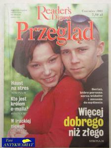 PRZEGLD READER'S DIGEST CZERWIEC 2001 - 2822514629