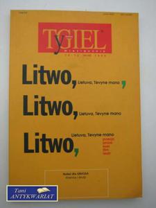 LITWO,LITWO.LITWO TYGIEL KULTURY 10-12 (46-48) - 2822547944