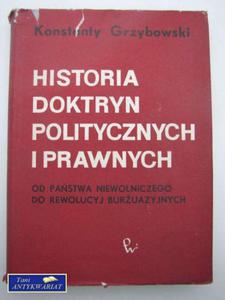 HISTORIA DOKTRYN POLITYCZNYCH I PRAWNYCH - 2822548139