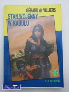 STAN WOJENNY W KABULU - 2858292591