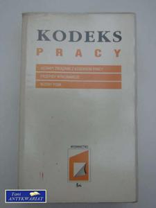 KODEKS PRACY - 2822548327