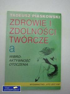 ZDROWIE I ZDOLNOCI TWRCZE... - 2822548569