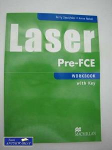 LASER PRE-FCE - zeszyt ćwiczeń - 2822548585