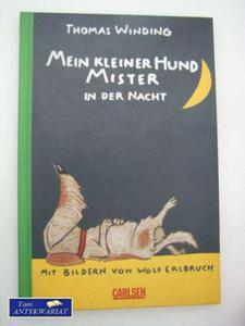 MEIN KLEINER HUND MISTER IN DER NACHT - 2822548587