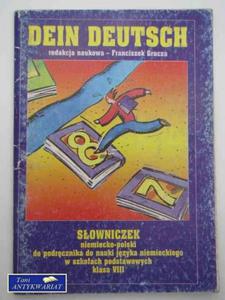 DEIN DEUTCH SOWNICZEK NIEMIECKO-POLSKI - 2858292678