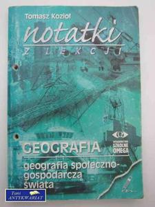 NOTATKI Z LEKCJI GEOGRAFIA - 2822548664