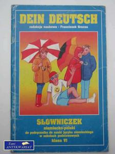 DEIN DEUTSCH SOWNICZEK NIEMIECKO-POLSKI VI - 2822548665