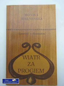 WIATR ZA PROGIEM - 2858292690