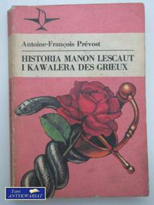 HISTORIA MANON LESCAUT I KAWALERA DES GRIEUX - 2822548781