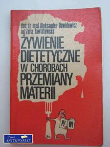 YWIENIE DIETETYCZNE W CHOROBACH PRZEMIANY MATERII