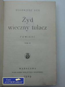 YD WIECZNY TUACZ T.IV - 2858292702