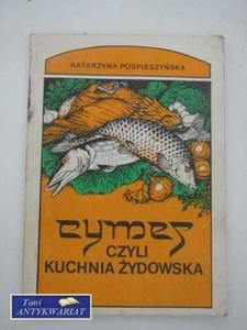 CYMES CZYLI KUCHNIA YDOWSKA - 2822549035