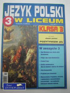 JZYK POLSKI W LICEUM 3 - 2822549067