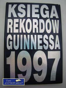 KSIGA REKORDW GUINNESSA 1997 - 2822549072