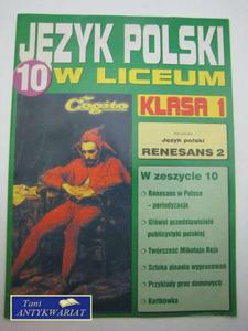 JZYK POLSKI W LICEUM NR.10